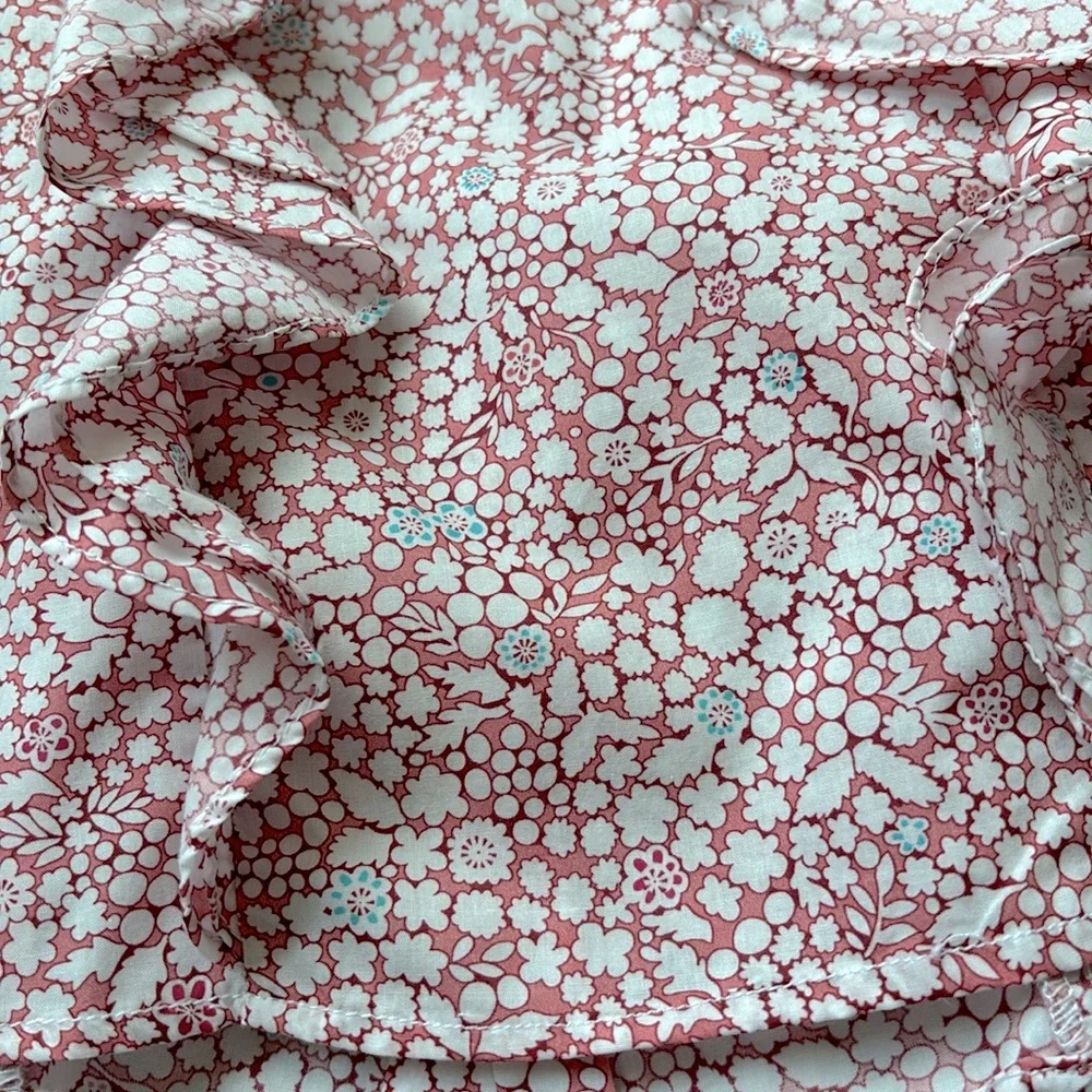 Jacadi Baby Girls’ Ruffled Liberty Cathy Print Blouse